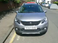 Begagnad Peugeot 2008 Allure 2017 Grå SUV