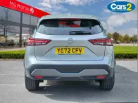 Used Nissan Qashqai N-Connecta 180 HP (132 kW) 2022 White SUV