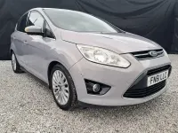 Used Ford C-MAX Titanium 115 HP (84 kW) 2011 Silver MPV