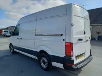 Used VW Crafter Trendline 140 HP (102 kW) 2020 Blue Van