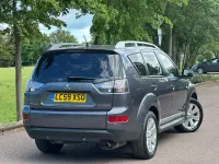 Used Mitsubishi Outlander Elegance 2009 Grey SUV