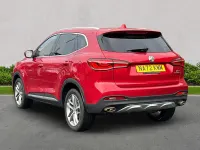 Used MG HS Exclusive 162 HP (119 kW) 2022 Red SUV