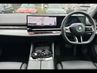 Used BMW i5 M Sport 250 kW (340 HP) 2024 Black Sedan