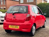 Used Hyundai i10 Classic 86 HP (63 kW) 2012 Red Hatchback