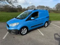 Used Ford Transit Trend 2015 Blue Van