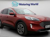 Used Ford Kuga Titanium 120 HP (88 kW) 2020 Red SUV