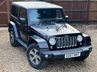 used Jeep Wrangler 2.8 CRD Sahara 2dr Auto