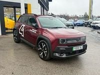 New Renault R4 Komfort 110 kW (150 HP) 2025 Carmin red  Estate