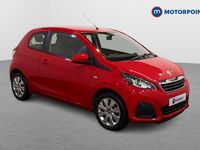 Used Peugeot 108 Active 2019 Red Hatchback
