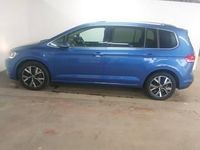 Używany VW Touran SEL 150 KM (110 kW) 2023 Niebieski Minivan