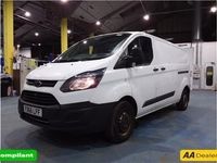 used Ford Transit Custom 2.0 290 LR P/V 104 BHP IN WHITE WITH 56,930 MILES AND A FULL SERVICE HISTORY, 1 OWNER FROM NEW, ULEZ