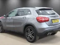 Used Mercedes GLA180 Urban 122 HP (89 kW) 2018 Grey SUV