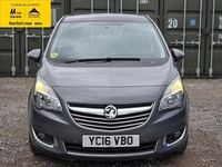 Used Vauxhall Meriva 120 HP (88 kW) 2016 Grey MPV