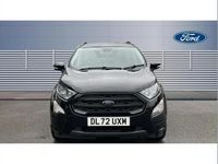 Used Ford Ecosport ST-Line 125 HP (91 kW) 2022 Black SUV