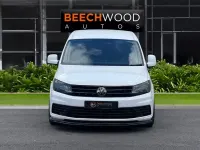 Used VW Caddy Startline 102 HP (75 kW) 2018 White MPV