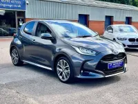 Used Toyota Yaris 114 HP (83 kW) 2023 Grey Hatchback