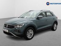 Used VW T-Roc Life 2023 Blue SUV