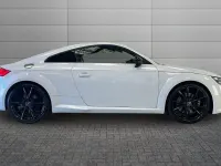 Used Audi TTS Black Edition 306 HP (225 kW) 2018 White Coupe
