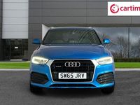 Used Audi Q3 S-line plus 184 HP (135 kW) 2016 Blue SUV