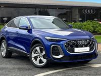 New Audi Q5 Sportback S-Line 200 HP (147 kW) 2025 Blue SUV