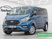 Used Ford Tourneo Titanium 130 HP (95 kW) 2022 Blue MPV