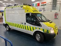 Used Ford Transit 125 HP (91 kW) 2014 White