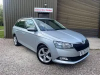Used Skoda Fabia SE L 2020 Silver Hatchback