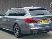 Used BMW 520 M Sport 190 HP (139 kW) 2020 Blue Estate