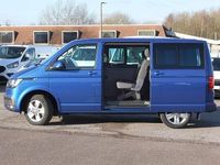 Used VW Transporter Highline 150 HP (110 kW) 2020 Blue Van