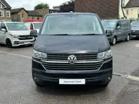 Used VW T6.1 Highline 2022 Black Van