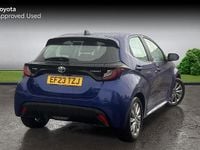 Used Toyota Yaris Hybrid 116 HP (85 kW) 2023 Blue Hatchback