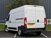 New Citroën Relay 2025 Solid  icy white Van