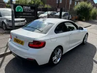 Used BMW 220 M Sport 2015 White Coupe