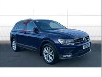 Used VW Tiguan SE 150 HP (110 kW) 2017 Blue SUV