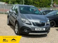 Used Vauxhall Mokka 130 HP (95 kW) 2014 Grey SUV