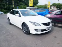 Used Mazda 6 147 HP (108 kW) 2009 White Hatchback