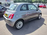 Used Fiat 500 Lounge 70 HP (51 kW) 2020 Grey Hatchback