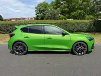 Used Ford Focus ST 2023 Green Hatchback