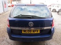 Used Vauxhall Astra Club 2005 Blue Estate