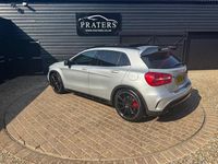 Used Mercedes GLA45 AMG 2015 Silver SUV