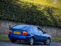 Used Toyota Corolla 75 HP (55 kW) 1997 Blue Hatchback