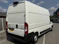 Used Citroën Relay 140 HP (102 kW) 2021 White Van