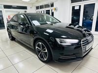 Used Audi A4 Sport 252 HP (185 kW) 2017 Black Sedan