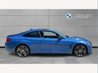 Used BMW 420 M Sport 187 HP (137 kW) 2018 Blue Coupe