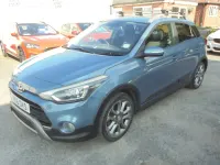 Used Hyundai i20 Active 2016 Blue Hatchback