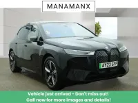 Used BMW iX M Sport 239 kW (326 HP) 2022 Black SUV