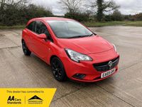 Used Vauxhall Corsa 75 HP (55 kW) 2019 Red Hatchback
