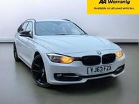 Used BMW 320 Sport Line 2013 White Estate