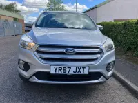 Used Ford Kuga Zetec 120 HP (88 kW) 2017 Silver SUV
