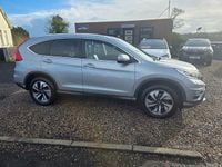 Used Honda CR-V EX 2017 Silver SUV